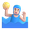 man playing water polo emoji